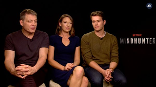 The cast of <i>Mindhunter</i> on our obsession with serial killers